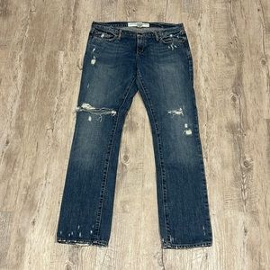 Abercrombie & Fitch, Woman’s Jeans, Size 6S